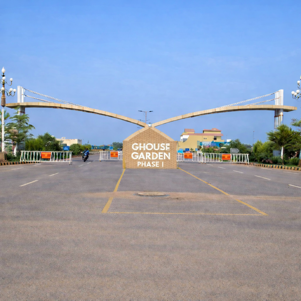 GHOUS GARDEN PHASE I,II