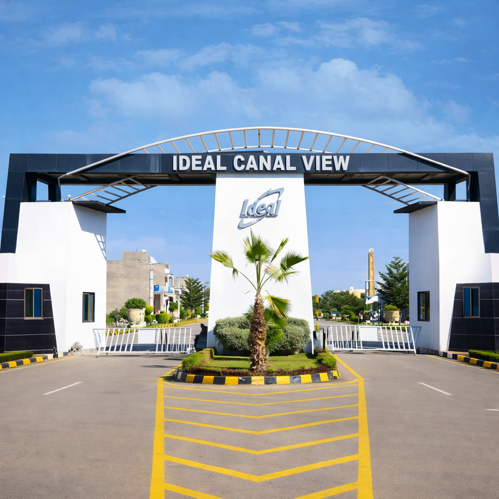 IDEAL CANAL VIEW PHASE I,II