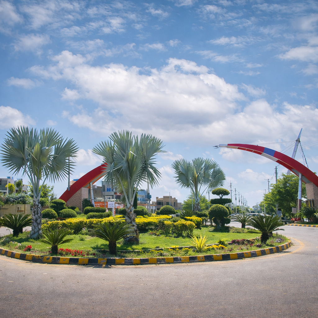 IDEAL GARDEN PHASE I,II