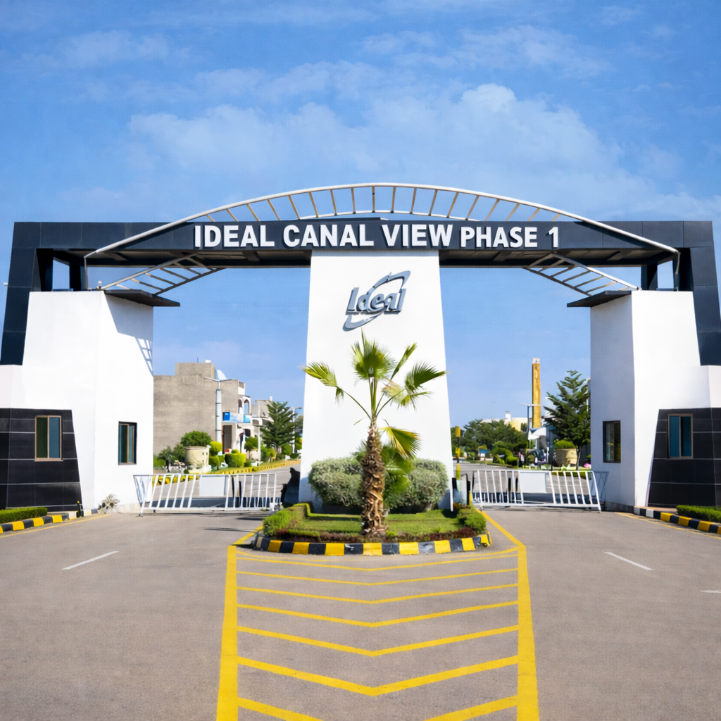 IDEAL CANAL VIEW PHASE 1